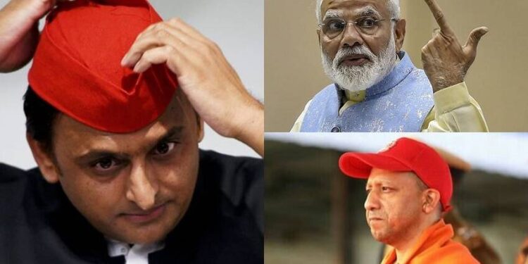 ಉತ್ತರಪ್ರದೇಶದಲ್ಲಿ ಈಗ ಕೆಂಪು ಟೊಪ್ಪಿ  V/s ಕೇಸರಿ ಶಾಲು ಕದನವೇ?