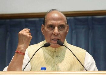 ಬುಡದಿಂದ ಭಯೋತ್ಪಾದನೆ ಕಿತ್ತುಹಾಕಲು ಭಾರತ ಪ್ರಯತ್ನಿಸುತ್ತಿದೆ: ರಾಜನಾಥ್ ಸಿಂಗ್ ಬಣ್ಣನೆ