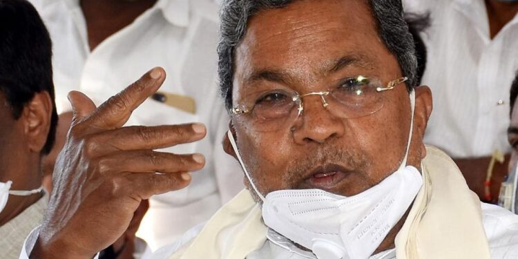 ಬಿಜೆಪಿ ಸರ್ಕಾರಕ್ಕೆ ಬದ್ಧತೆಯೇ ಇಲ್ಲ, 40% ಕಮಿಷನ್ ಹೊಡೆಯುವುದರಲ್ಲೇ ಮುಳುಗಿದೆ: ಮಾಜಿ ಸಿಎಂ ಸಿದ್ದರಾಮಯ್ಯ ಆರೋಪ