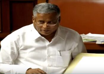 2023ರ ಚುನಾವಣೆ ಸಿಎಂ ಬೊಮ್ಮಾಯಿ ನೇತೃತ್ವದಲ್ಲೇ ನಡೆಯಲಿದೆ : ಸಚಿವ ವಿ. ಸೋಮಣ್ಣ