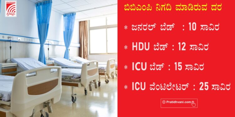 ಕರೋನಾ ಹೆಸರಲ್ಲಿ ಹೆಚ್ಚಿನ ಹಣ ವಸೂಲಿ ಮಾಡಿದರೆ ಹುಷಾರ್ : ಖಾಸಗಿ ಆಸ್ಪತ್ರೆಗಳಿಗೆ ಬಿಬಿಎಂಪಿ ತಾಕೀತು