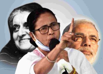 ಮೋದಿಯನ್ನು ಇಂದಿರಾ ಗಾಂಧಿಗೆ ಹೋಲಿಸಿದ ದೀದಿ