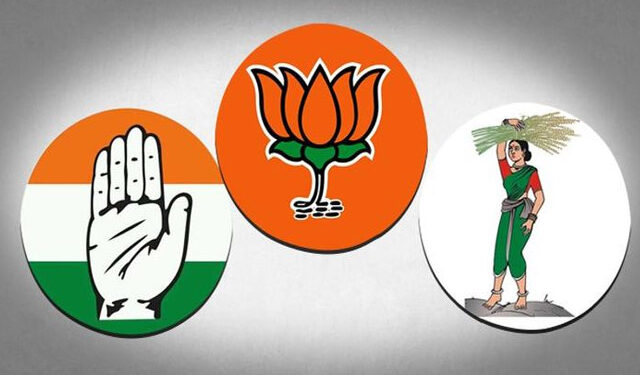 ಬಿಜೆಪಿಗೆ ಬಲವರ್ಧನೆ, ಕಾಂಗ್ರೆಸ್ ಗೆ ಹಿನ್ನಡೆ, ಜೆಡಿಎಸ್ ಗೆ ಆತಂಕ!
