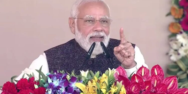 ಮೋದಿ ರಾಜಕೀಯ ಭಾಷಣವನ್ನು ಟ್ವೀಟ್ ಮಾಡುವ ಮೂಲಕ ಬಿಜೆಪಿ ಗುಲಾಮಗಿರಿಗೆ ಬಿತ್ತೇ PMO?