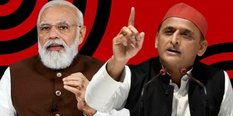 ಮುಂದುವರೆದ ಮೋದಿ-ಅಖಿಲೇಶ್ ಟೀಕಾ ಪ್ರಹಾರ ; ಯುಪಿ ಚುನಾವಣೆ ಮೇಲೆ ದೇಶದ ಕಣ್ಣು