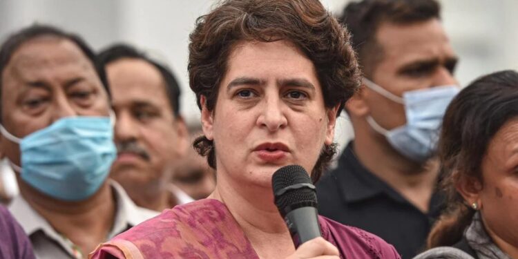 ಪ್ರಿಯಾಂಕ ಗಾಂಧಿ ಗೋವಾ ಭೇಟಿ ಬೆನ್ನಲ್ಲೇ ಕಾಂಗ್ರೆಸ್ ಗುಂಪೊಂದು ರಾಜೀನಾಮೆ; ಪಕ್ಷದಲ್ಲಿ ಹೆಚ್ಚಾದ ಅಸಮಾಧಾನ