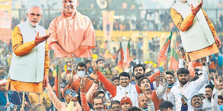 UP ELECTION 2022 | 1 ಮತ್ತು 2ನೇ ಹಂತದ ಮತದಾನದಲ್ಲಿ ಬಿಜೆಪಿಗೆ ಹಿನ್ನಡೆ ಸಾಧ್ಯತೆ, ಜಾಟ್ ಸಮುದಾಯ ಸೆಳೆಯಲು ಯತ್ನ