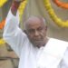 ಮಾಜಿ ಪ್ರಧಾನಿ ಹೆಚ್‌.ಡಿ.ದೇವೇಗೌಡರಿಗೆ ಕೋವಿಡ್‌ ಪಾಸಿಟಿವ್; ಖಾಸಗಿ ಆಸ್ಪತ್ರೆಗೆ ದಾಖಲು