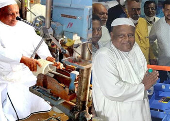 ಬಿತ್ತುವ ಯಂತ್ರ (ಕೂರಿಗೆ) ತಜ್ಞನಿಗೆ ಸಂದ ಪದ್ಮಶ್ರೀ ಪ್ರಶಸ್ತಿ ; ಅಣ್ಣಿಗೇರಿಯ ನಿವಾಸಿ ಅಬ್ದುಲ್ ಖಾದರ್ ನಡಕಟ್ಟಿನ್ ಗೌರವಕ್ಕೆ ಪಾತ್ರ