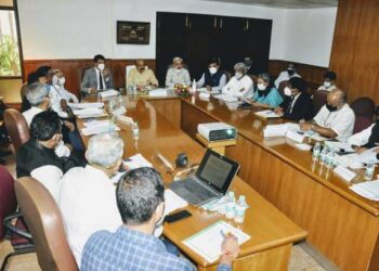 6:30ಕ್ಕೆ ಸಿಎಂ ಬೊಮ್ಮಾಯಿ ನೇತೃತ್ವದಲ್ಲಿ ಕೋವಿಡ್ ಕುರಿತು ಮಹತ್ವದ ಸಭೆ