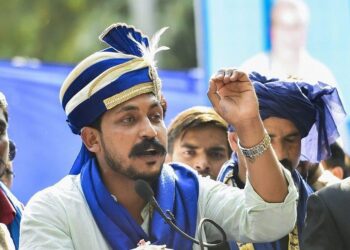 ಅಖಿಲೇಶ್ ಗೆ ದಲಿತರ ಮತಬೇಕು ಆದರೆ ದಲಿತ ನಾಯಕರು ಬೇಡ: ಭೀಮ್ ಆರ್ಮಿ ಮುಖ್ಯಸ್ಥ ಚಂದ್ರಶೇಖರ್ ಅಜಾದ್