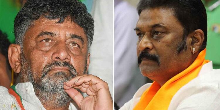 ಕಾಂಗ್ರೆಸ್‌ ಸಂಪರ್ಕದಲ್ಲಿರುವ BJP ನಾಯಕರು | ಈ ಊಹಾಪೋಹ ಬೆನ್ನಲ್ಲೇ ಡಿಕೆಶಿ ಭೇಟಿಯಾದ ಸಚಿವ ಆನಂದ್‌ ಸಿಂಗ್‌