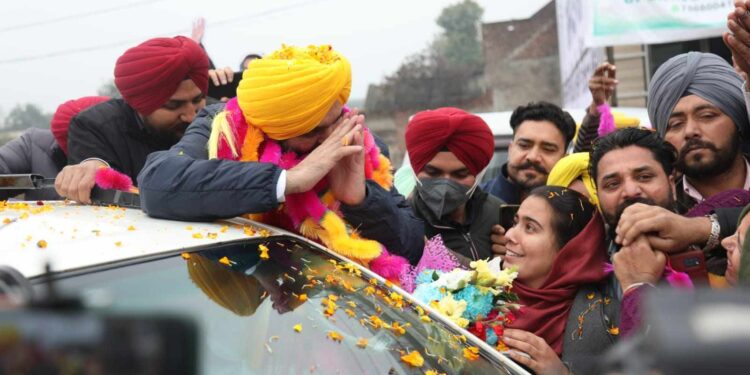 Punjab Election  | ಎಎಪಿಗೆ ನೋಟಿಸ್ ನೀಡಿದ ಚುನಾವಣಾ ಆಯೋಗ