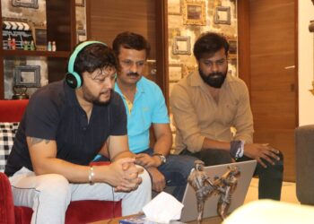 ʼವರದʼ ಹಾಡು ಬಿಡುಗಡೆ ಮಾಡಿದ ಗೋಲ್ಡನ್ ಸ್ಟಾರ್ ಗಣೇಶ್; ವಿನೋದ್ ಪ್ರಭಾಕರ್ ಅಭಿನಯದ ಚಿತ್ರ ಜನವರಿ 28ಕ್ಕೆ ತೆರೆಗೆ