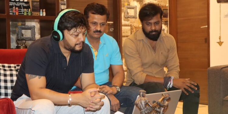 ʼವರದʼ ಹಾಡು ಬಿಡುಗಡೆ ಮಾಡಿದ ಗೋಲ್ಡನ್ ಸ್ಟಾರ್ ಗಣೇಶ್; ವಿನೋದ್ ಪ್ರಭಾಕರ್ ಅಭಿನಯದ ಚಿತ್ರ ಜನವರಿ 28ಕ್ಕೆ ತೆರೆಗೆ