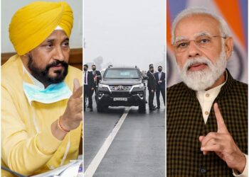 ಭದ್ರತಾ ಲೋಪ : ಪ್ರಧಾನಿ ಮೋದಿಗೆ ಕ್ಷಮೆಯಾಚಿಸಿದ ಪಂಜಾಬ್ ಸಿಎಂ ಚನ್ನಿ