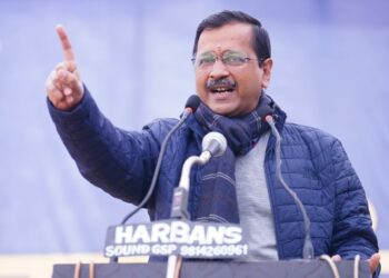 ಕಾಂಗ್ರೆಸ್ಸಿಗೆ ಹಾಕುವ ಪ್ರತಿ ಮತ ಬಿಜೆಪಿಗೆ ಸುರಕ್ಷಿತವಾಗಿ ತಲುಪುತ್ತದೆ : ಕೇಜ್ರಿವಾಲ್‌ ಕಿಡಿ