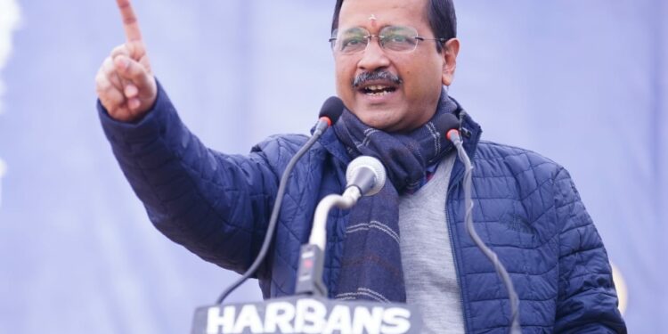 ಕಾಂಗ್ರೆಸ್ಸಿಗೆ ಹಾಕುವ ಪ್ರತಿ ಮತ ಬಿಜೆಪಿಗೆ ಸುರಕ್ಷಿತವಾಗಿ ತಲುಪುತ್ತದೆ : ಕೇಜ್ರಿವಾಲ್ ಕಿಡಿ