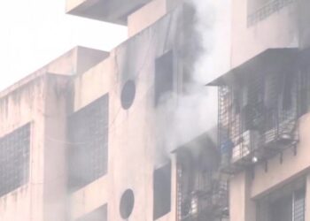 Mumbai | 20 ಮಹಡಿ ಕಟ್ಟಡದಲ್ಲಿ ಅಗ್ನಿ ಅವಘಡ; 7ಜನರ  ಸಾವು