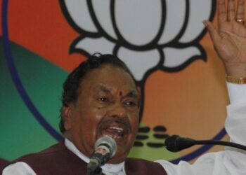 ಸಚಿವ ಸ್ಥಾನಕ್ಕಾಗಿ ಲಾಬಿ ಮಾಡುವುದು ಸಹಜ : ಸಚಿವ ಕೆ.ಎಸ್.ಈಶ್ವರಪ್ಪ