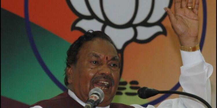 ಸಚಿವ ಸ್ಥಾನಕ್ಕಾಗಿ ಲಾಬಿ ಮಾಡುವುದು ಸಹಜ : ಸಚಿವ ಕೆ.ಎಸ್.ಈಶ್ವರಪ್ಪ