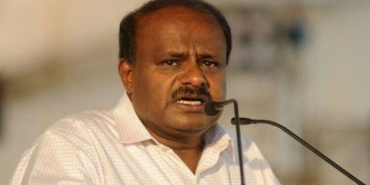 ನಿಮ್ಮಿಂದ ಸಂಸ್ಕೃತಿ, ಭಾಷೆ ಬಗ್ಗೆ ಕಲಿಯಬೇಕಿಲ್ಲ: ಹೆಚ್‌.ಡಿ.ಕುಮಾರಸ್ವಾಮಿ ಟಾಂಗ್