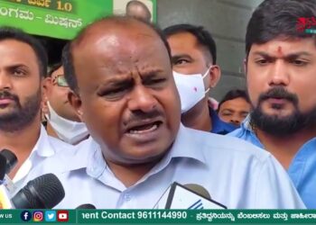 JDSನ ಮಾಜಿ ಸಂಸದ ಶಿವರಾಮೇಗೌಡರನ್ನ ಪಕ್ಷದಿಂದ ಹೊರಹಾಕಲು ರಾಜ್ಯಾಧ್ಯಕ್ಷರಿಗೆ ಸೂಚಿಸಿದ್ದೇನೆ : HD Kumaraswamy