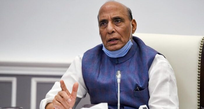 ರಕ್ಷಣಾ ಸಚಿವ ರಾಜನಾಥ್ ಸಿಂಗ್‌ಗೆ ಕೋವಿಡ್ ಪಾಸಿಟಿವ್