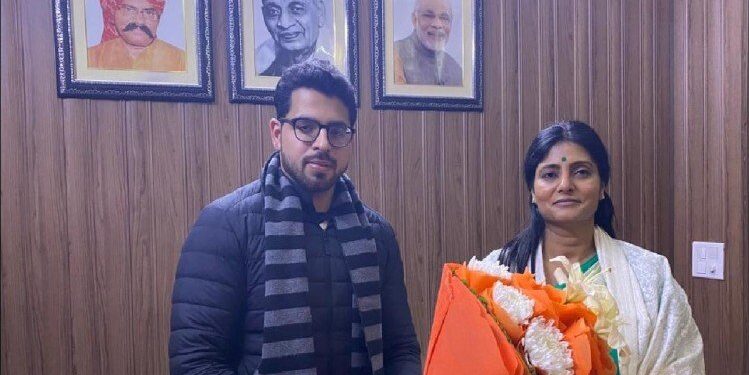 Uttar Pradesh | ಮೊದಲ ಮುಸ್ಲಿಂ ಅಭ್ಯರ್ಥಿಗೆ ಟಿಕೆಟ್ ನೀಡಿದ ಬಿಜೆಪಿ ಮಿತ್ರ ಮಂಡಳಿ