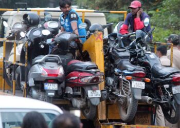 ವಾಹನ ಸವಾರರಿಗೆ ಸದ್ಯಕ್ಕೆ ರಿಲೀಫ್ : ಬೆಂಗಳೂರಿನಲ್ಲಿ ತಾತ್ಕಾಲಿಕವಾಗಿ ಟೋಯಿಂಗ್ ಗೆ ನಿರ್ಬಂಧ