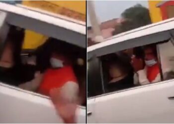 UttarPradesh| ಪ್ರಚಾರಕ್ಕೆ ಬಂದ ಬಿಜೆಪಿ ಶಾಸಕನ ವಿರುದ್ದ ಮುಗಿಬಿದ್ದ ಗ್ರಾಮಸ್ಥರು