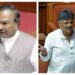 ವಿಧಾನಸಭೆ ಅಧಿವೇಶನ | ಪರಸ್ಪರ ಬೈದಾಡಿಕೊಂಡ ಈಶ್ವರಪ್ಪ ಮತ್ತು ಡಿಕೆಶಿ