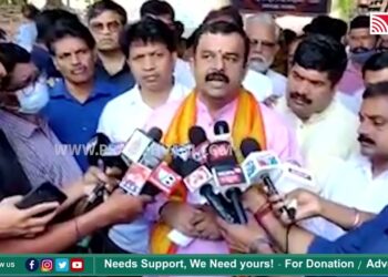 ವ್ಯಕ್ತಿ ಸ್ವಾತಂತ್ತ್ಯ ಬಗ್ಗೆ ಮಾತಾಡೋರು ಮಹಿಳೆಯರನ್ನ  ಮಸಿದಿಗೆ ಏಕೆ ಪ್ರವೇಶ ಮಾಡಲ್ಲ : sunil kumar