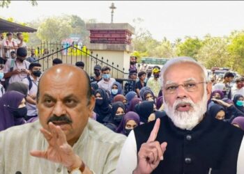 ಹಿಜಾಬ್ ನಿಷೇಧ ವಿವಾದ : ಕರ್ನಾಟಕ ಸರ್ಕಾರದ ಮೇಲೆ ರಾಷ್ಟ್ರ ಬಿಜೆಪಿಗೆ ಅಸಮಾಧಾನ?