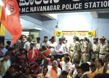 ಭಜರಂಗ ದಳ ಕಾರ್ಯಕರ್ತನ ಹತ್ಯೆಗೆ ಸಂಬಂಧಿಸಿದಂತೆ ಮೂವರ ಬಂಧನ : ಗಲಭೆ ಸಂಬಂಧ 9 ಎಫ್‌ಐಆರ್‌ ದಾಖಲು!