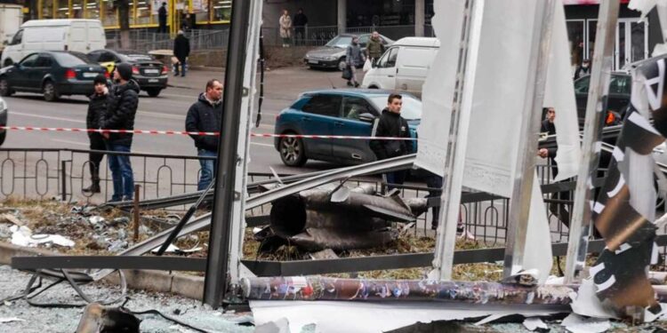 ರಷ್ಯಾದ 5 ಜೆಟ್‌ಗಳು, ಹೆಲಿಕಾಪ್ಟರ್‌ಗಳನ್ನು ಹೊಡೆದುರುಳಿಸಿದ ಉಕ್ರೇನ್