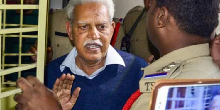 ಎಲ್ಗಾರ್ ಪರಿಷತ್ ಪ್ರಕರಣ : ಸಾಮಾಜಿಕ ಹೋರಾಟಗಾರ ವರವರ ರಾವ್ ಜಾಮೀನು ಅವಧಿ ಮಾರ್ಚ್ 3 ವರೆಗೆ ವಿಸ್ತರಣೆ