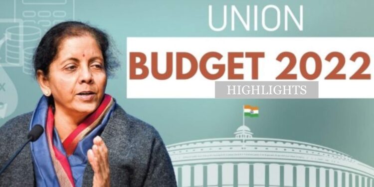 2022ರ ಕೇಂದ್ರ ಬಜೆಟ್‌ನ ಕ್ಷಣ ಕ್ಷಣದ ಮಾಹಿತಿ | 2022 UNION BUDGET HIGHLIGHTS