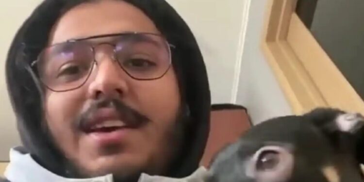 ಸಾಕು ನಾಯಿ ಇಲ್ಲದೆ ಉಕ್ರೇನ್ ತೊರೆಯಲು ನಿರಾಕರಿಸಿದ ಭಾರತೀಯ ವಿದ್ಯಾರ್ಥಿ!