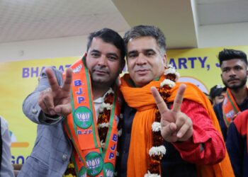 ಕಾಂಗ್ರೆಸ್ ನಾಯಕ ಗುಲಾಂ ನಬಿ ಆಜಾದ್ ಅವರ ಸೋದರಳಿಯ ಬಿಜೆಪಿ ಸೇರ್ಪಡೆ