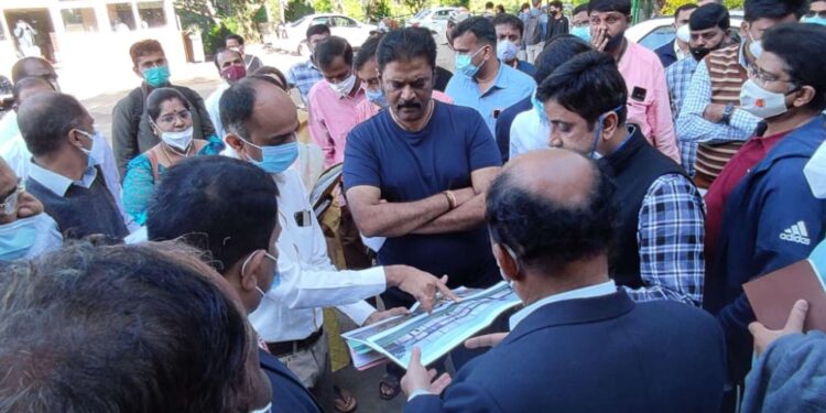 ನಂದಿಬೆಟ್ಟದಲ್ಲಿ ಶೀಘ್ರ ರೋಪ್ ವೇ ಯೋಜನೆ ಕಾರ್ಯಗತ : ಸಚಿವ ಆನಂದ್ ಸಿಂಗ್ ಭರವಸೆ