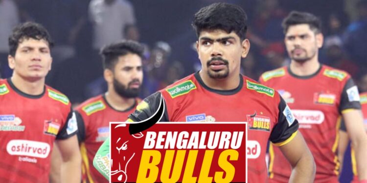 ಪ್ರೊ ಕಬಡ್ಡಿ : ಬೆಂಗಳೂರು ಬುಲ್ಸ್ ಕಪ್ ಗೆಲ್ಲಲು ಇನ್ನೆರಡೇ ಮೆಟ್ಟುಲು!