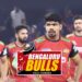 ಪ್ರೊ ಕಬಡ್ಡಿ : ಬೆಂಗಳೂರು ಬುಲ್ಸ್ ಕಪ್ ಗೆಲ್ಲಲು ಇನ್ನೆರಡೇ ಮೆಟ್ಟುಲು!