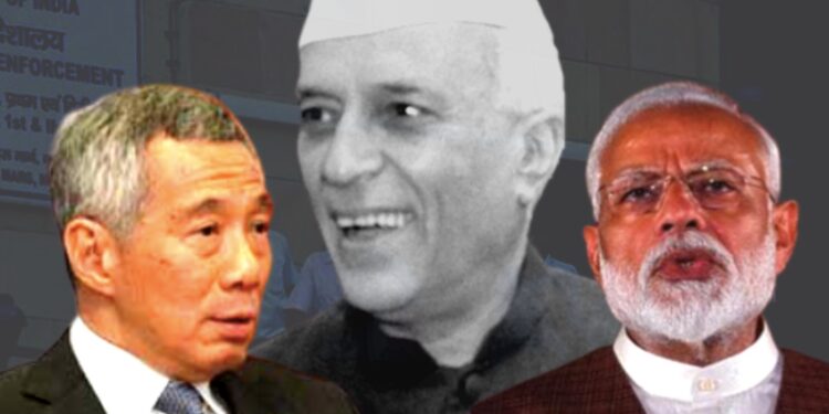 ಸಂಸತ್ತಿನಲ್ಲಿ ನೆಹರೂರನ್ನು ಹೊಗಳಿ ಈಗಿನ ಸಂಸದರ ಬಗ್ಗೆ ವಿಷಾದ ವ್ಯಕ್ತಪಡಿಸಿದ ಸಿಂಗಾಪುರ ಪ್ರಧಾನಿ: ವಿದೇಶಾಂಗ ಇಲಾಖೆಯಿಂದ ತಕರಾರು ಸಲ್ಲಿಕೆ