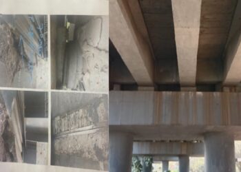 ನಗರದ ಮತ್ತೊಂದು ಫ್ಲೈ ಓವರ್‌ ಶಿಥಿಲ : MES ಮೇಲ್ಸೇತುವೆ ಬೇರಿಂಗ್‌ ಕ್ಷೀಣ!