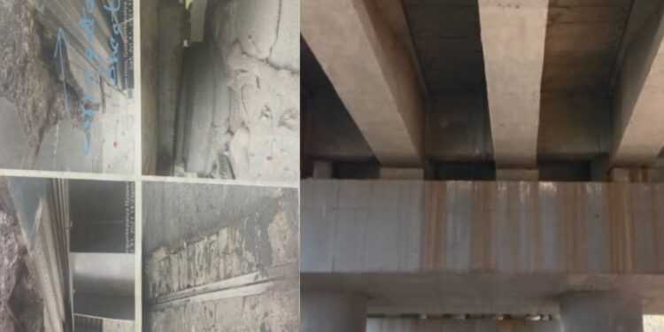 ನಗರದ ಮತ್ತೊಂದು ಫ್ಲೈ ಓವರ್‌ ಶಿಥಿಲ : MES ಮೇಲ್ಸೇತುವೆ ಬೇರಿಂಗ್‌ ಕ್ಷೀಣ!