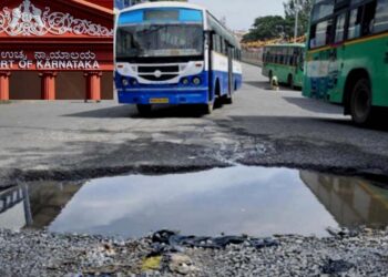 ಹೈ ಕೋರ್ಟ್ ಚಾಟಿ ಬಳಿಕ ಎಚ್ಚೆತ್ತುಕೊಂಡ ಬಿಬಿಎಂಪಿ : ವೇಗ ಪಡೆದ ರಸ್ತೆ ದುರಸ್ತಿ ಕಾರ್ಯ