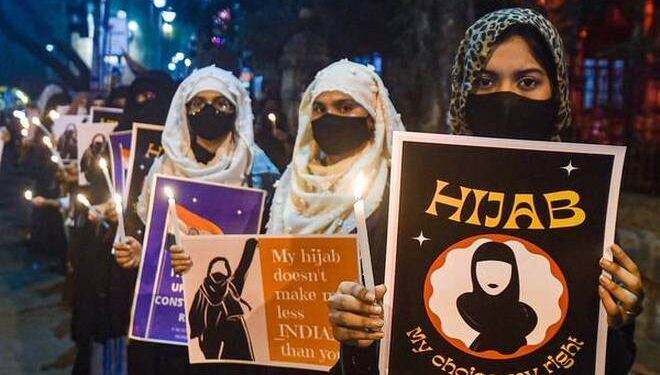 ಹಿಜಾಬ್ ನಿಷೇಧ ಧಾರ್ಮಿಕ ಸ್ವಾತಂತ್ರ್ಯವನ್ನು ಉಲ್ಲಂಘಿಸುತ್ತದೆ : USA