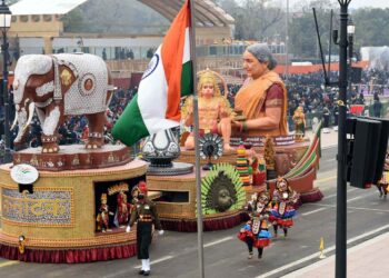 ಗಣರಾಜ್ಯೋತ್ಸವ ಪರೇಡ್ : ಕರ್ನಾಟಕ ಸ್ತಬ್ಧಚಿತ್ರಕ್ಕೆ 2ನೇ ಸ್ಥಾನ : ವಾರ್ತಾ ಇಲಾಖೆ ಸಂತಸ