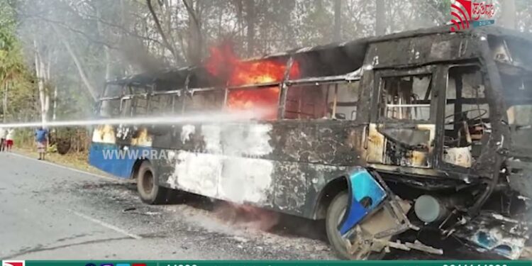 BMTC ಬಸ್ ಗಳ ಅಗ್ನಿ ಆಹುತಿ ಪ್ರಕರಣ | ಬಿಎಂಟಿಸಿ ಕೈ ಸೇರಿದ ಅಗ್ನಿ ಅನಾಹುತದ ತನಿಖಾ ವರದಿ